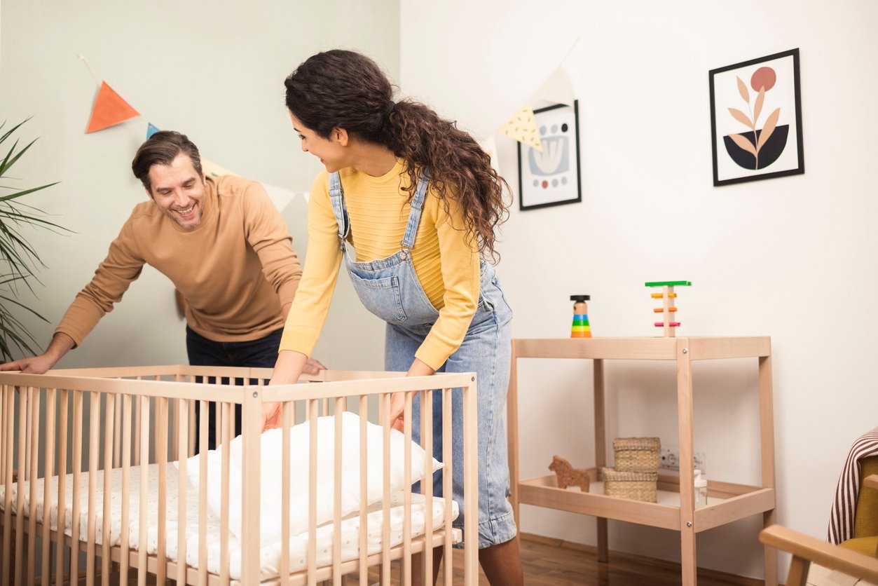 Preparando o ninho: como organizar a casa para a chegada do bebê