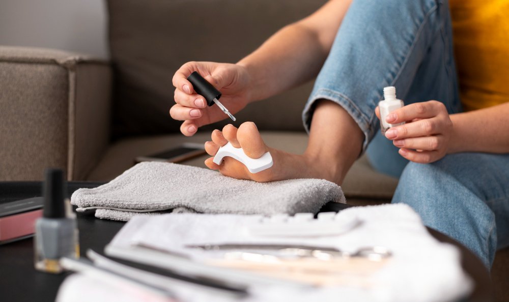 Como fazer as unhas em casa com acabamento bonito