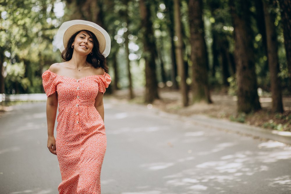 Como usar vestido midi no dia a dia com mais leveza