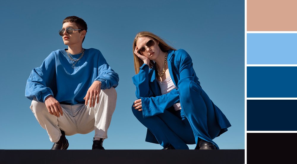 Cores de roupa que combinam entre si sem erro