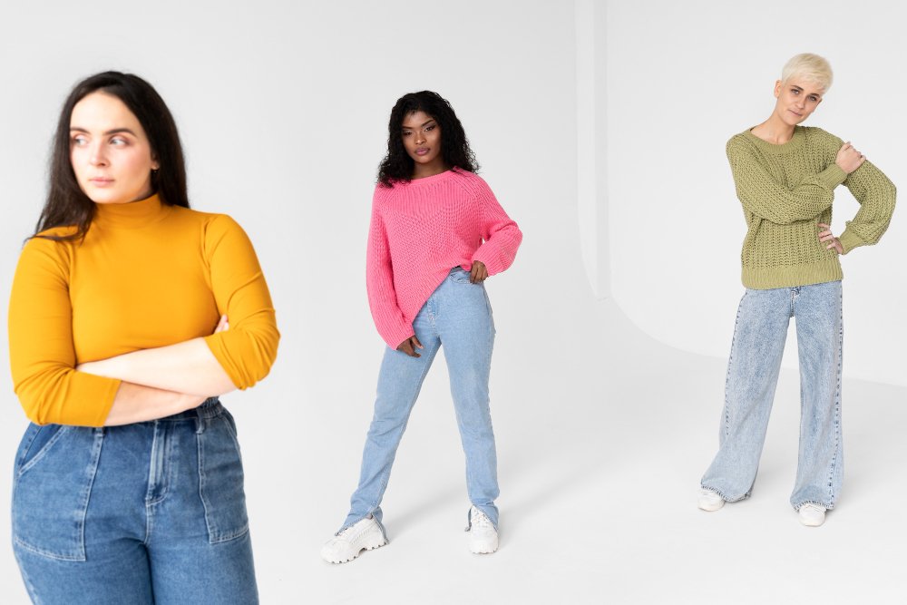 Como escolher roupas que valorizam seu corpo real
